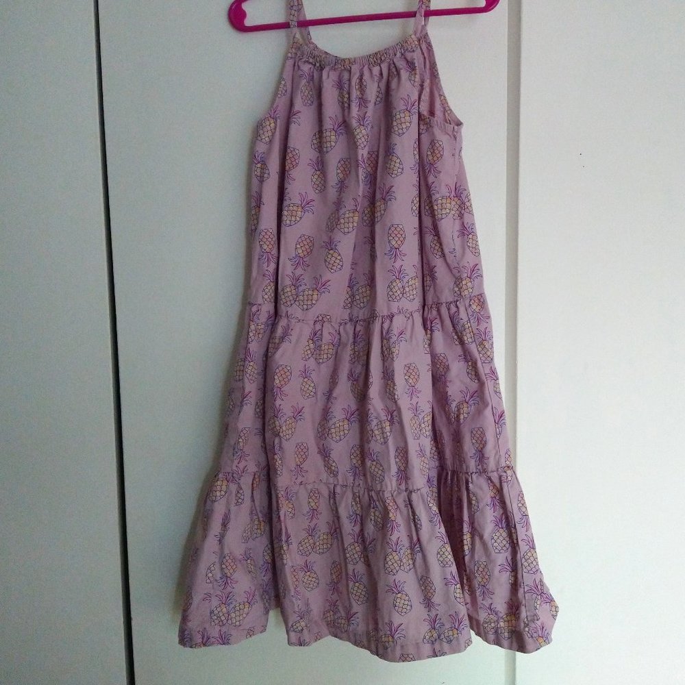 Hanna Andersson lavender dress